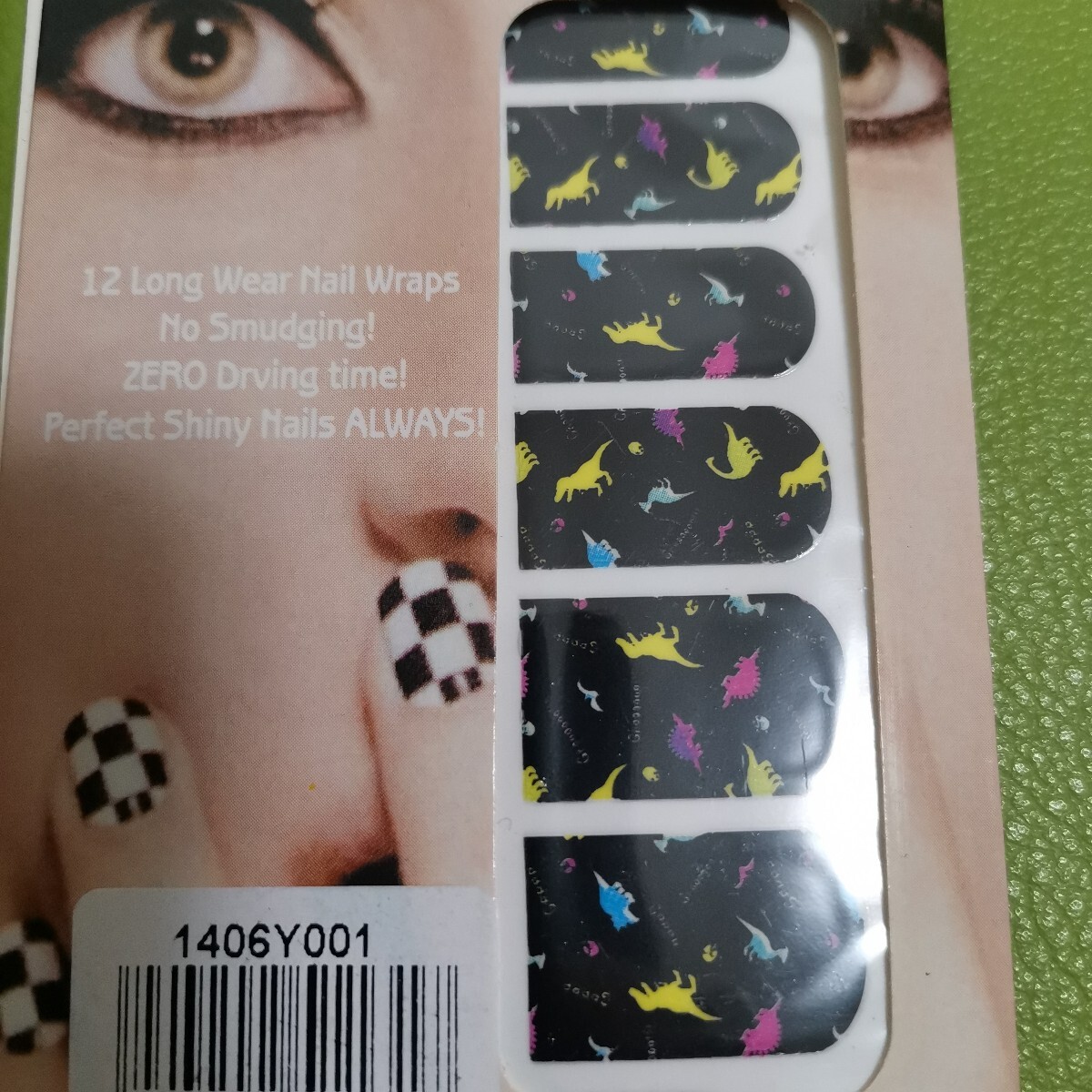 Nail Foils ネイルシール ネイルファイル 2個セット