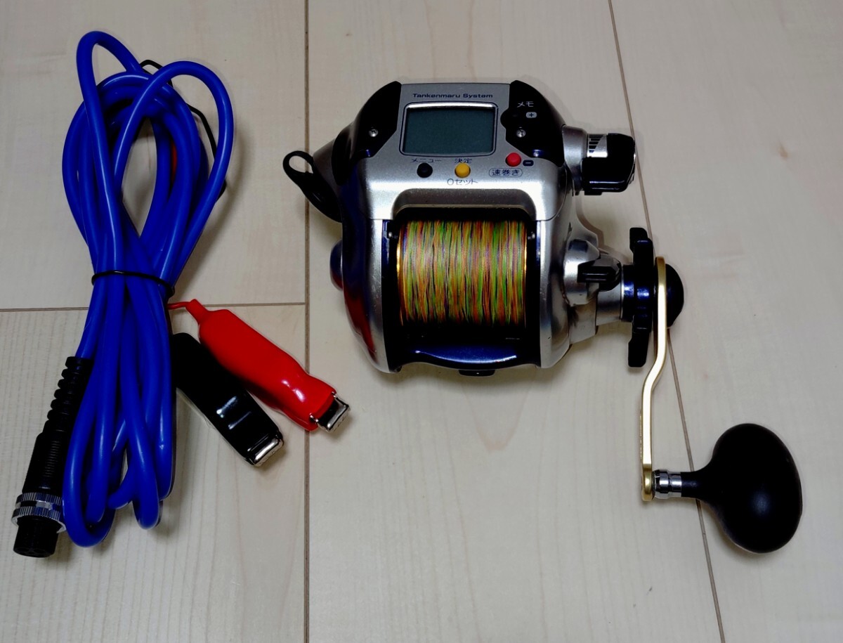 シマノ 電動リール 電動丸3000XT 自動棚止め装着搭載 中古品 送料日本全国一律600円