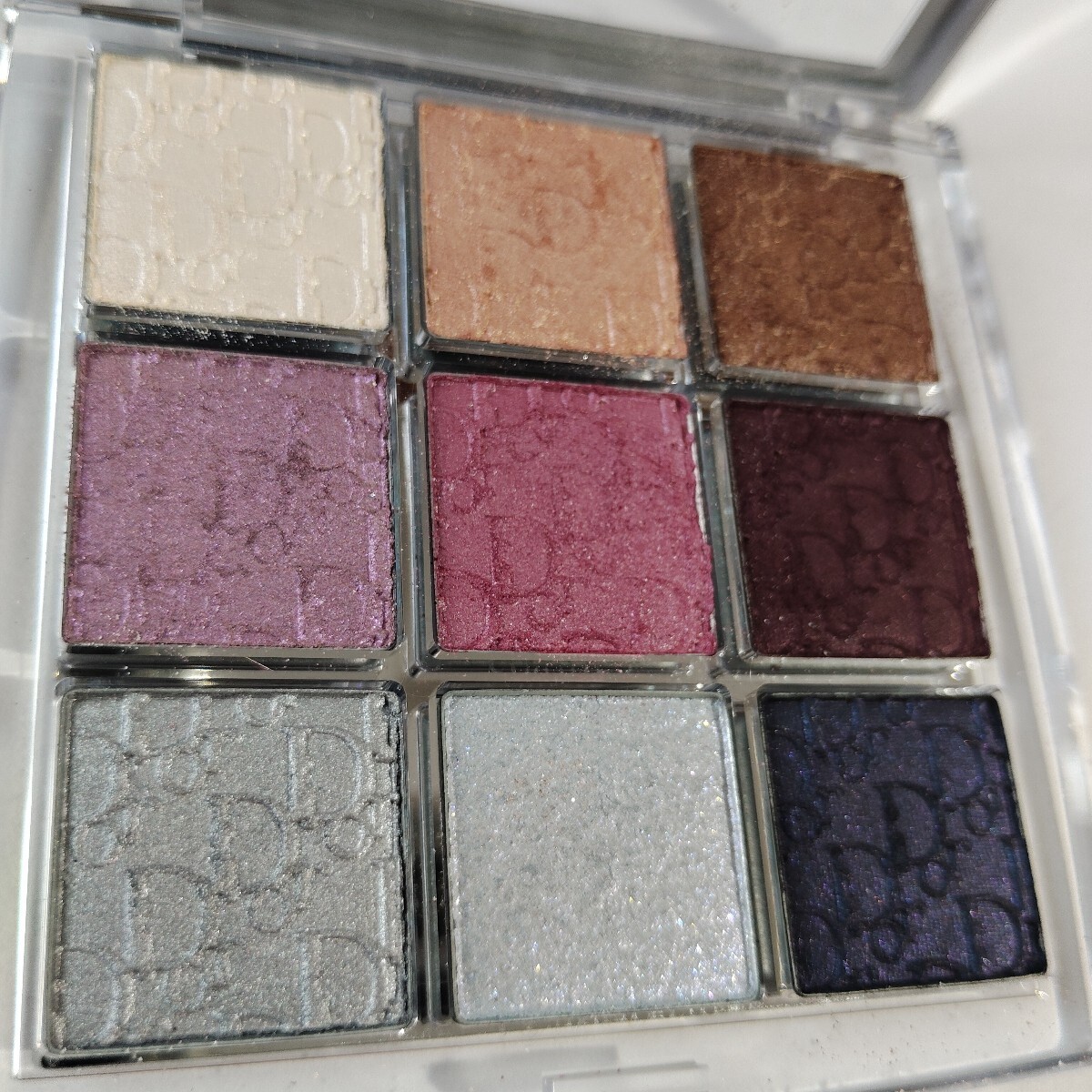 DIORBACKSTAGEディオールバックステージ★004セレスティアルパープル限定中古24’ホリデー_画像3