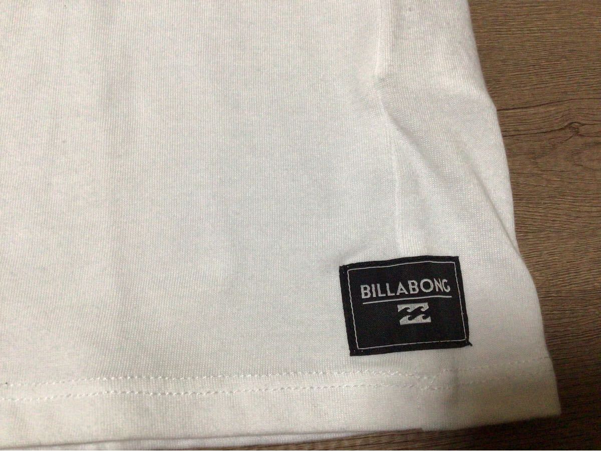 新品 未使用品 定価8000円 ビラボン BILLABONG 半袖ポロシャツ AH011-Z17 レギュラーフィット REGULAR FIT PP DRY FABRIC 吸汗速乾素材 白_画像2