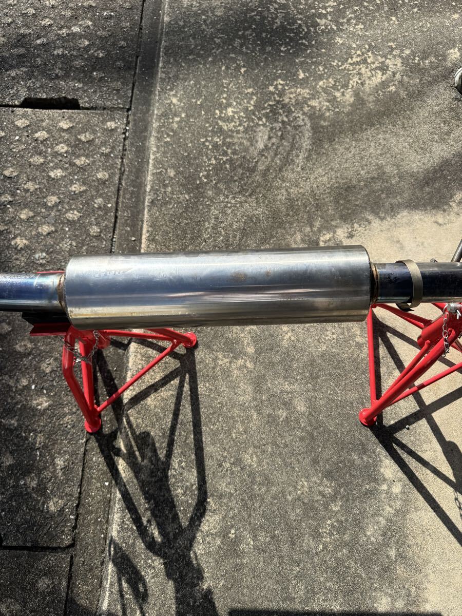 ローバーミニワンオフマフラー