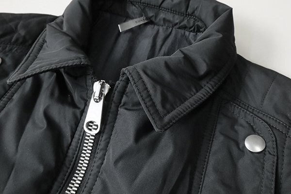 Dior HOMME ◆ 2WAY ジャケット / ベスト 黒 中綿 サイズ44 (袖取り外し) ディオールオム ◆80/K2R_画像3