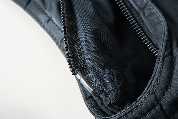 Dior HOMME ◆ 2WAY ジャケット / ベスト 黒 中綿 サイズ44 (袖取り外し) ディオールオム ◆80/K2R_画像10