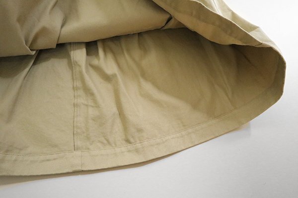 COMME des GARCONS COMME des GARCONS ◆25SS カーゴ ロングスカート ベージュ XSサイズ (RO-S012) チノ コムデギャルソン コムコム ◆ZZ1