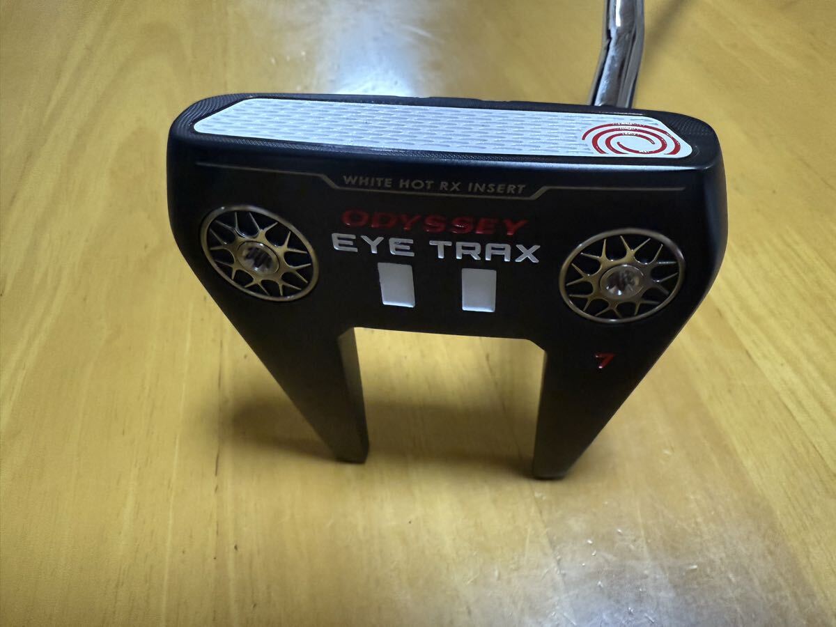 ゴルフパター ODYSSEY #1 EYE TRAX セブンパター 