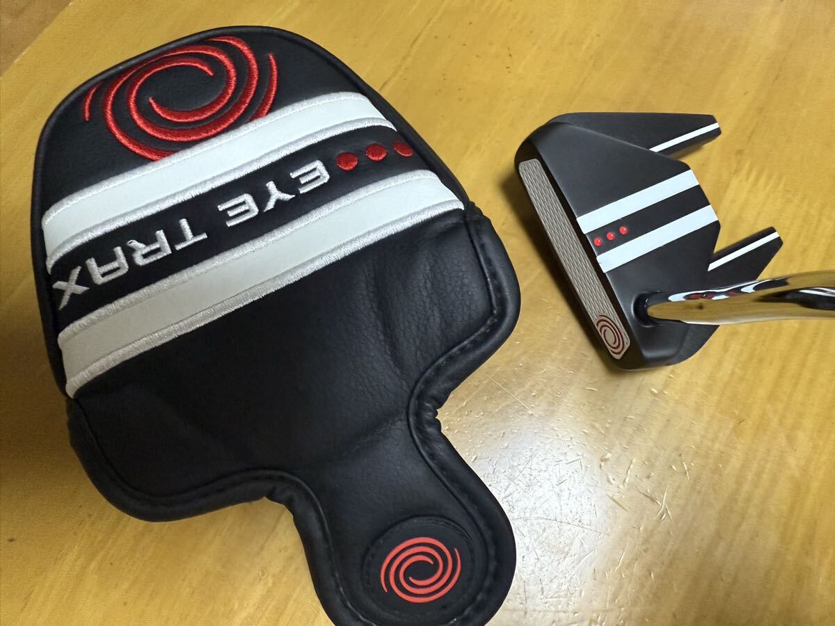 ゴルフパター ODYSSEY #1 EYE TRAX セブンパター 