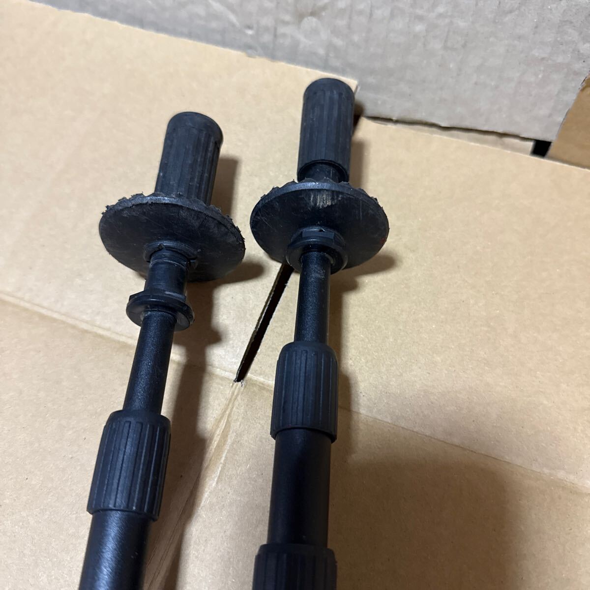あ-8512）レキスポーツ　トレッキングポール 登山 中古現状品_画像8