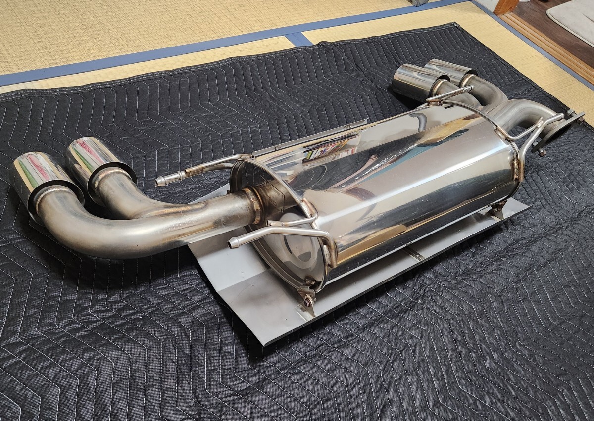 【最終値下】トヨタ 86 ZN6 前期 TRDハイレスポンスマフラーVer.R 専用リヤディフューザー付き JQR10121010 MS342-18003 FA20 ZC6 BRZ