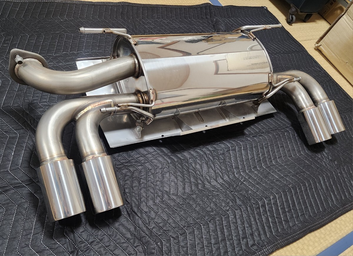 【最終値下】トヨタ 86 ZN6 前期 TRDハイレスポンスマフラーVer.R 専用リヤディフューザー付き JQR10121010 MS342-18003 FA20 ZC6 BRZ