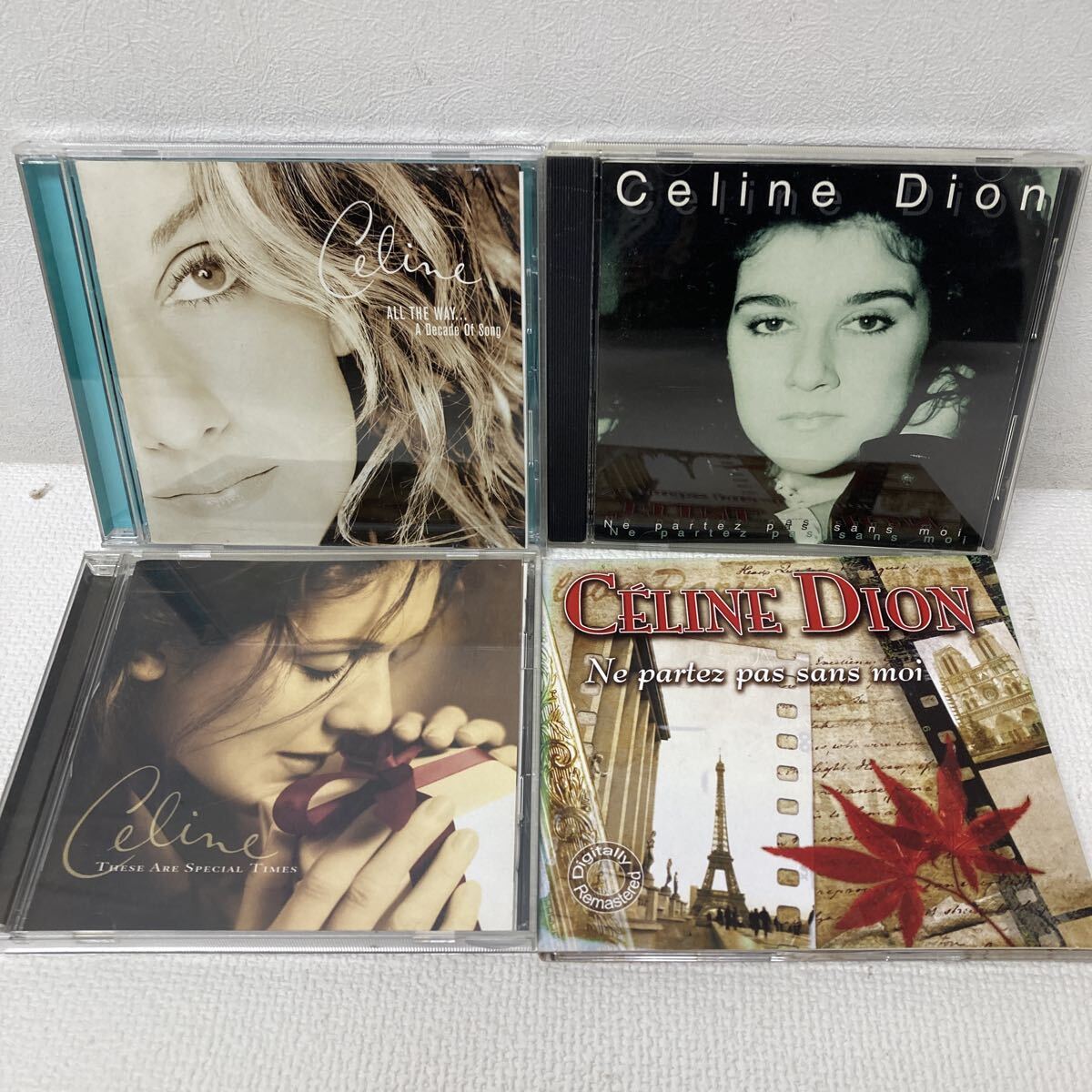I0911A3 セリーヌ?ディオン CELINE DION CD 8巻セット 音楽 洋楽 / LET'S TALK ABOUT LOVE / FALLING INTO YOU / ALL THE WAY... 他