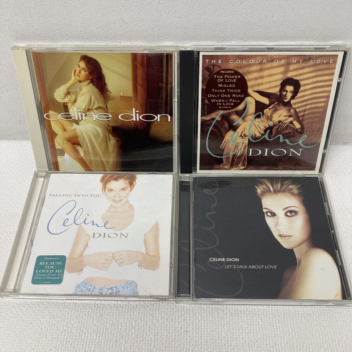 I0911A3 セリーヌ?ディオン CELINE DION CD 8巻セット 音楽 洋楽 / LET'S TALK ABOUT LOVE / FALLING INTO YOU / ALL THE WAY... 他