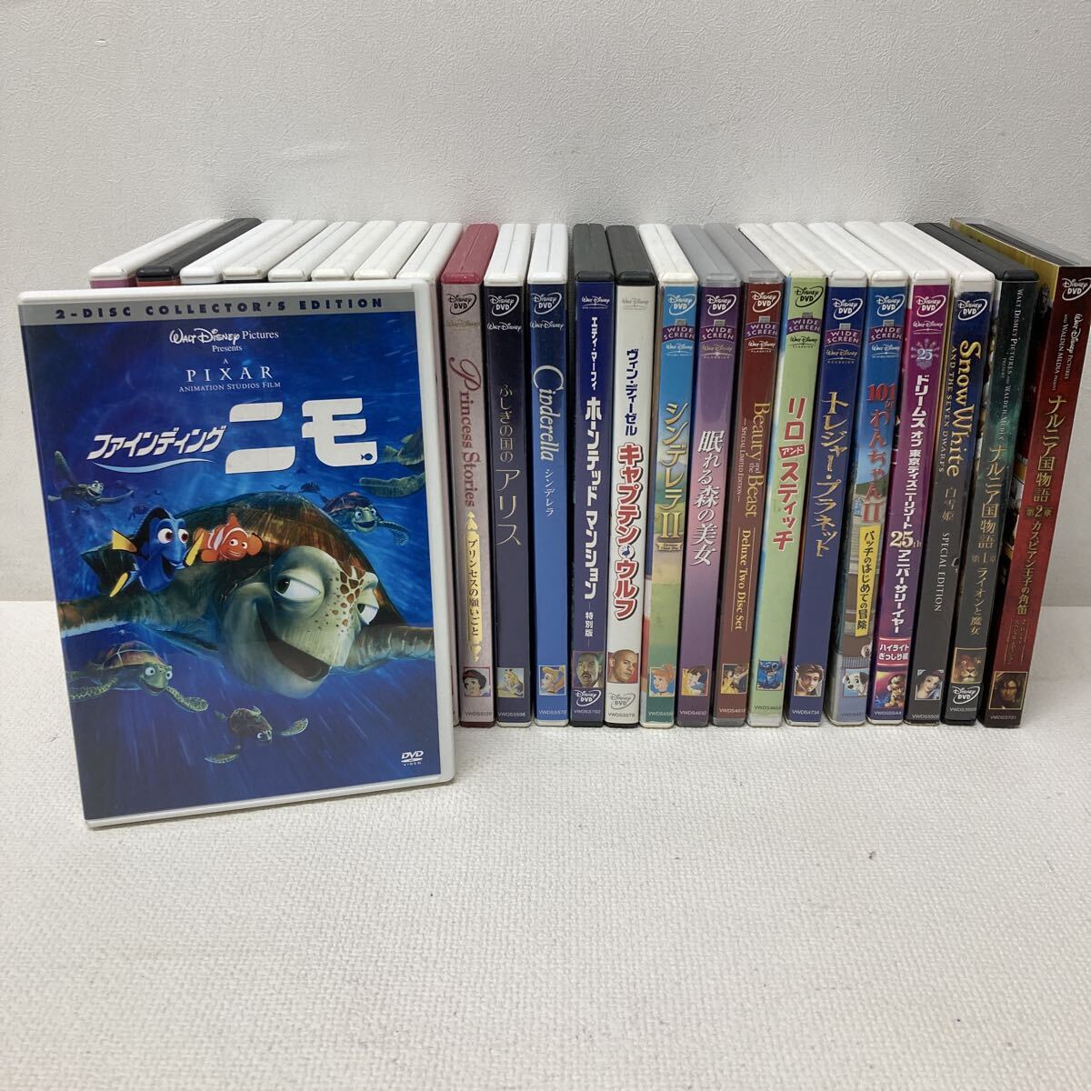 I0915H3 まとめ☆ディズニー DVD DISNEY 24巻セット セル版 映画