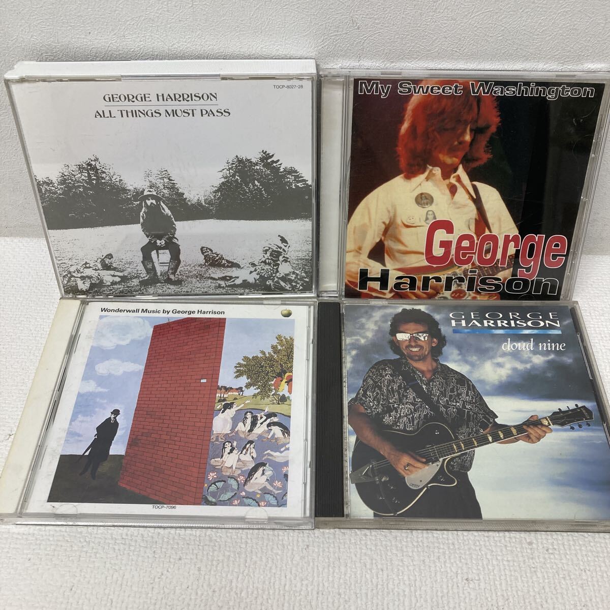 1/2 I0915I3 まとめ★ザ?ビートルズ THE BEATLES ジョン?レノン ポール?マッカートニー ジョージ?ハリソン CD 22巻セット 音楽 洋楽 