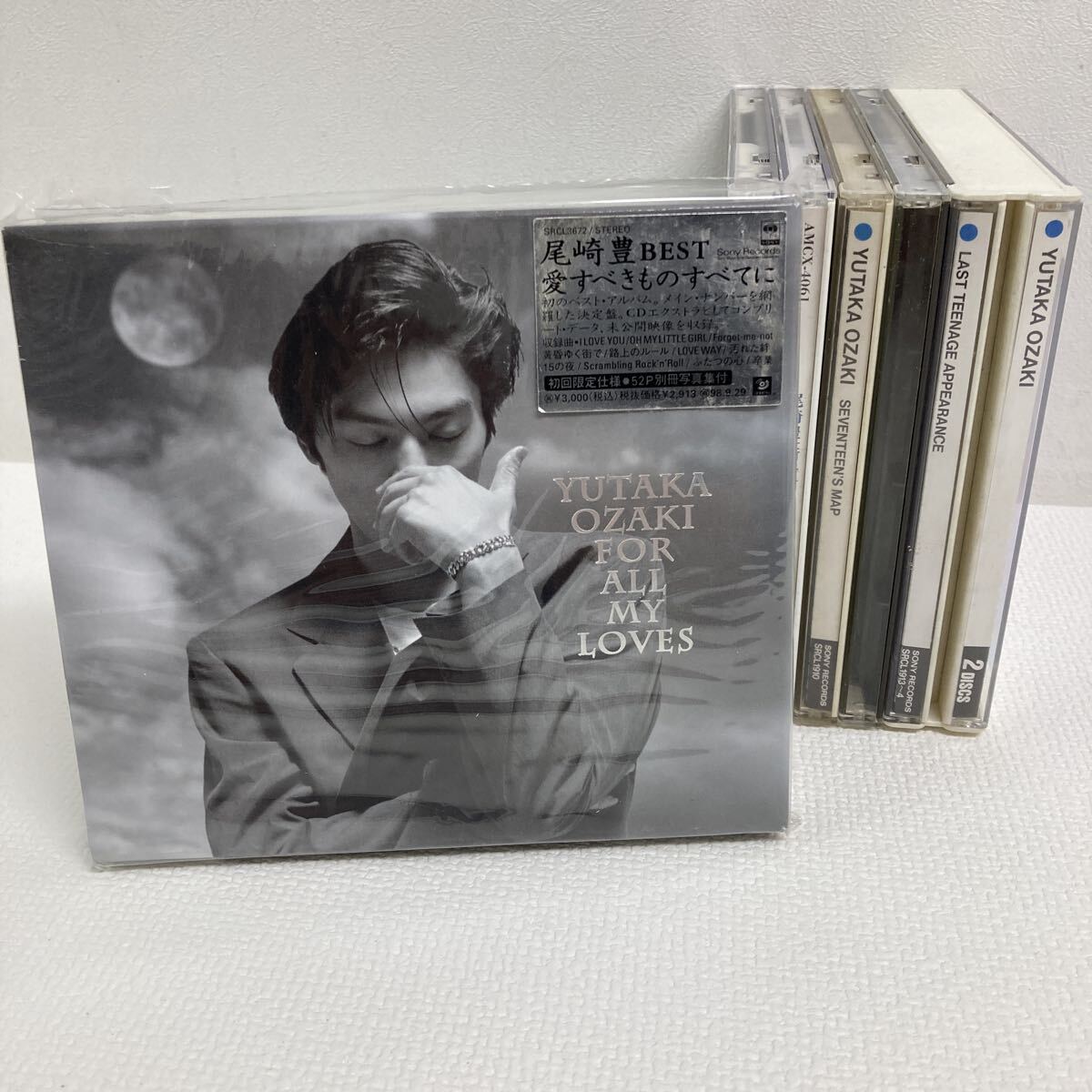 I0918A3 まとめ★尾崎豊 CD 6巻セット 音楽 邦楽 / 街路樹 / 愛すべきものすべてに / LAST TEENAGE APPEARANCE / CONFESSION FOR EXIST 他