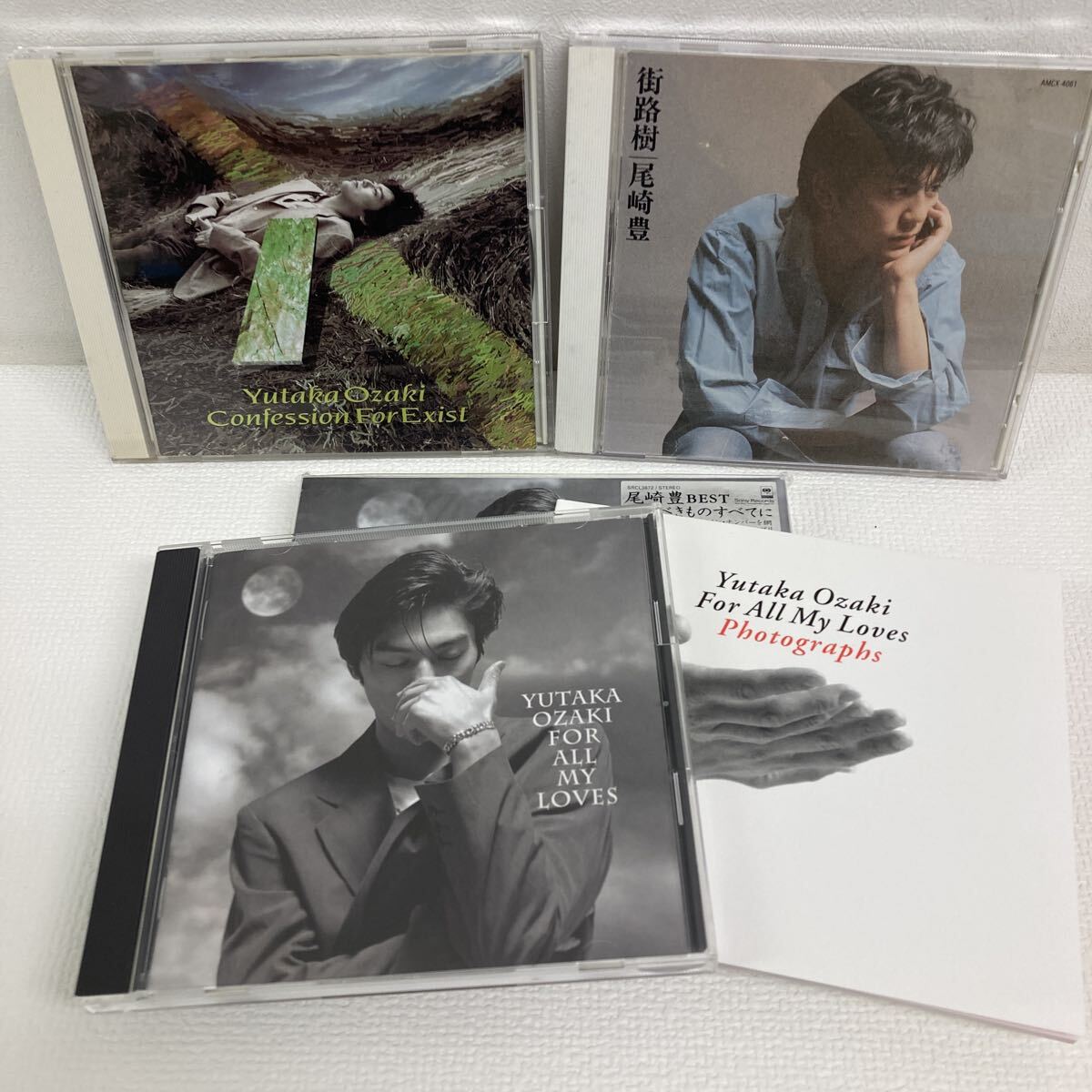 I0918A3 まとめ★尾崎豊 CD 6巻セット 音楽 邦楽 / 街路樹 / 愛すべきものすべてに / LAST TEENAGE APPEARANCE / CONFESSION FOR EXIST 他