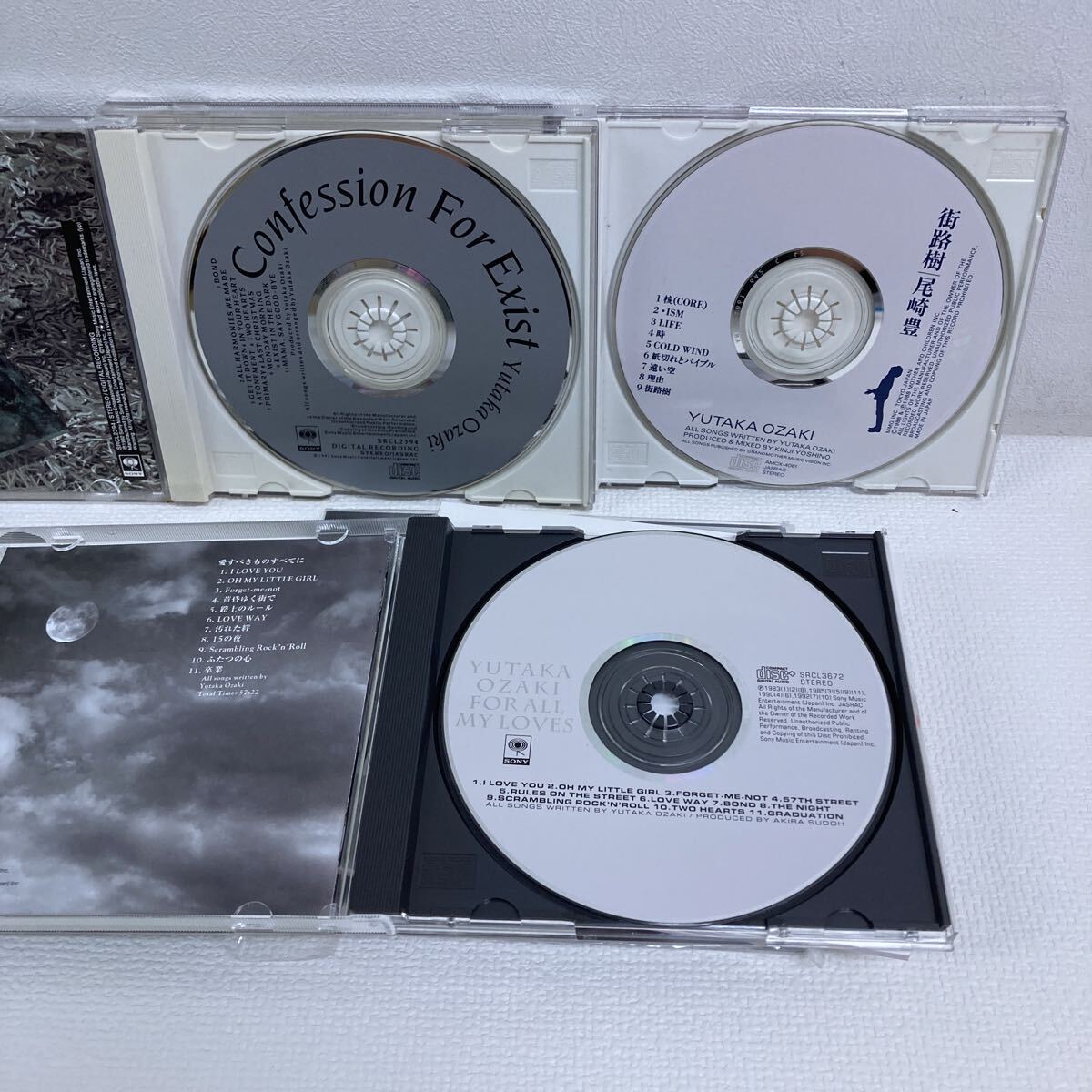 I0918A3 まとめ★尾崎豊 CD 6巻セット 音楽 邦楽 / 街路樹 / 愛すべきものすべてに / LAST TEENAGE APPEARANCE / CONFESSION FOR EXIST 他