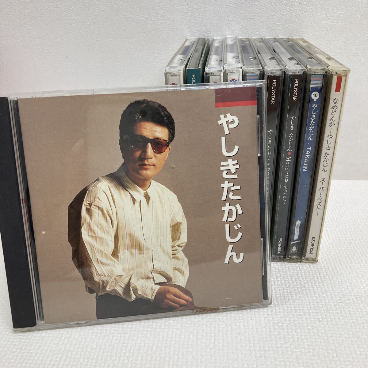 I0918B3 まとめ★やしきたかじん CD 10巻セット 音楽 邦楽 / DO MY BEST / なめとんか / Mood 夢見る男のために / 愛しのガール 他