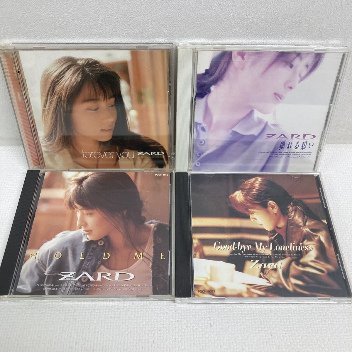 I0919E3 まとめ★ZARD ザード CD 7巻セット 音楽 邦楽 / 揺れる想い / HOLD ME / forever you / BLEND / TODAY IS ANOTHER DAY 他
