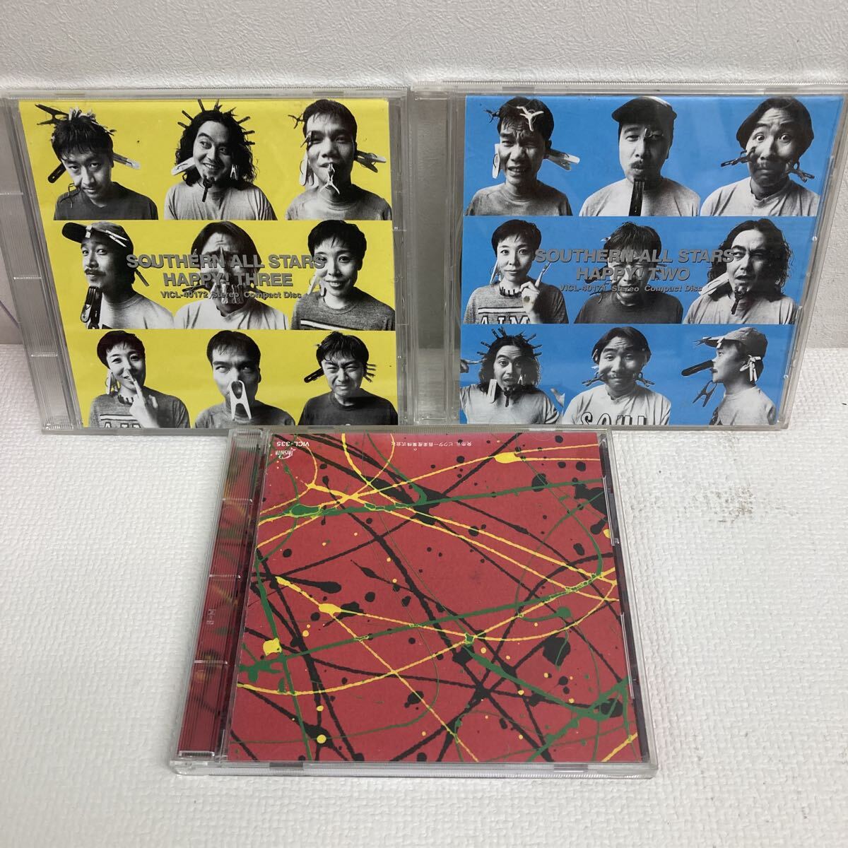 2/2 I0919I3 まとめ★サザンオールスターズ 桑田佳祐 原由子 CD 23巻セット 音楽 邦楽 / 葡萄 / バラッド BALLAD / 海のOh,Yeah 他