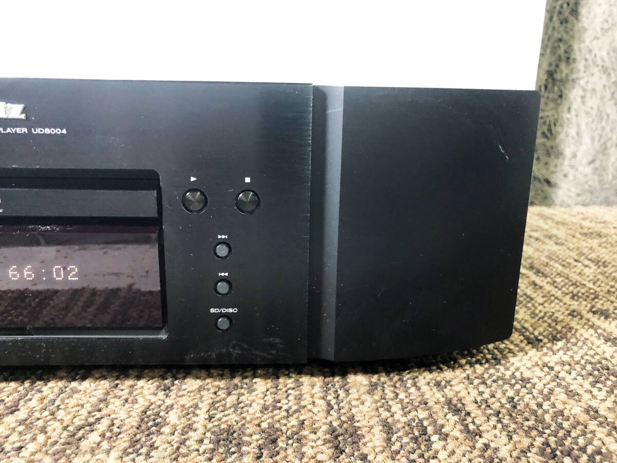 中古★marantz/マランツ　ユニバーサルプレーヤー　SACD/BD/DVDプレーヤー　オーディオ機器　【UD8004】FJDZ