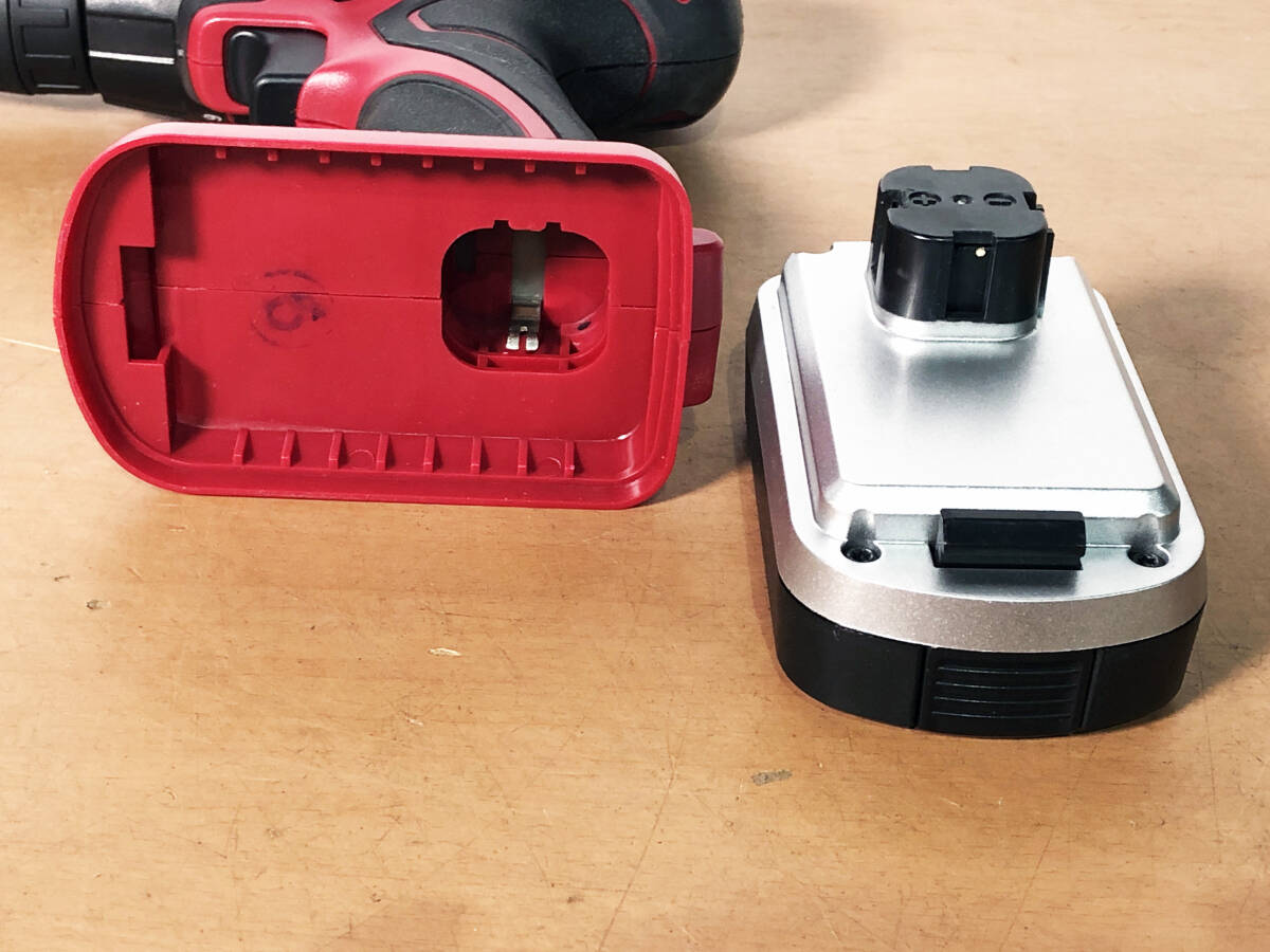 中古★TAKAGI/高儀　BOSS POWER　10.8V 充電式ドリル＆ドライバー　電動工具　元箱付き【KN-11LiA】FJTK_画像9