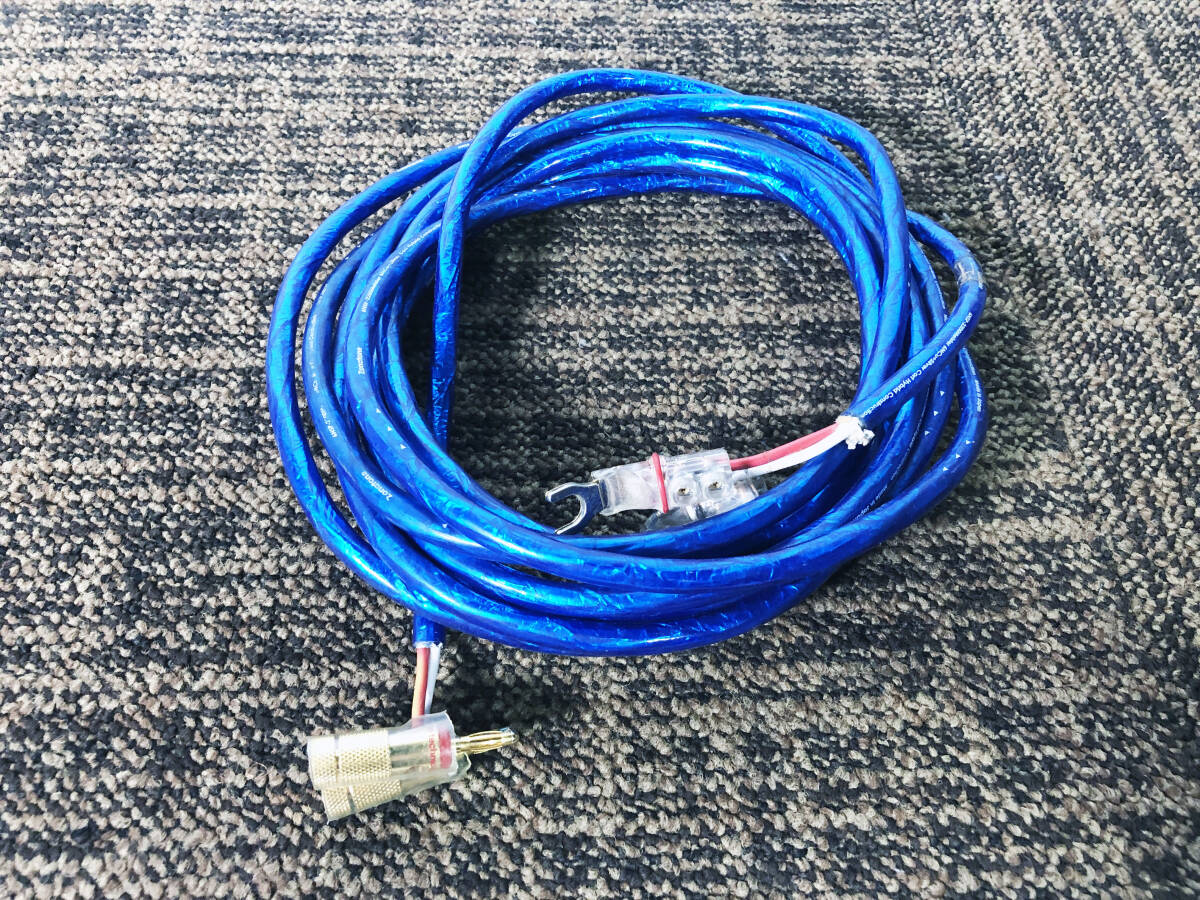中古★ZONOTONE 6NSP-2200Meister スピーカーケーブル 7本セット 各長さ約3m【ZONOTONE 6NSP-2200Meister】FK3W_画像6
