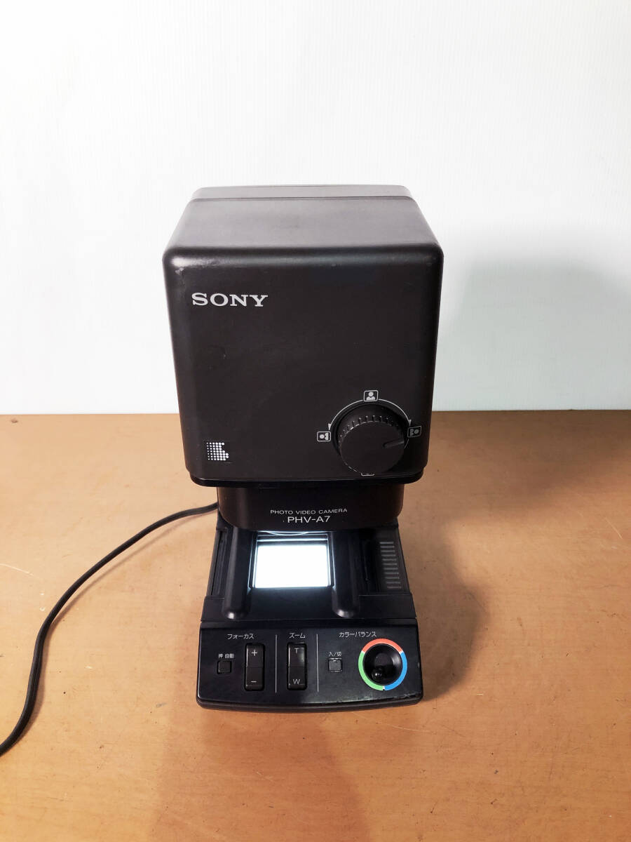 中古★SONY/ソニー　PHOTO VIDEO CAMERA　フォトビデオカメラ　映像機器　本體のみ【PHV-A7】FIUF