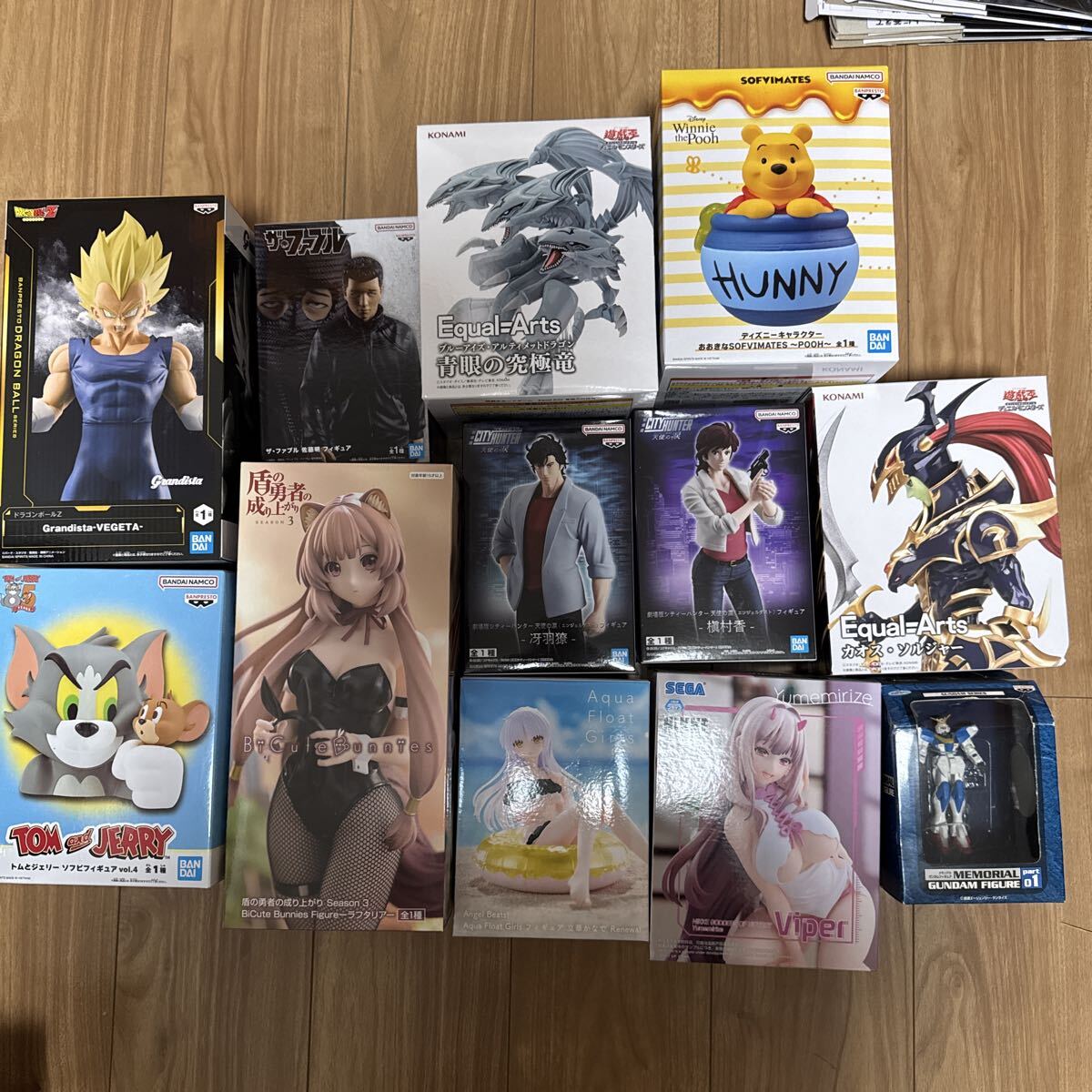 プライズ フィギュアまとめ売り ドラゴンボール ラフタリア シティーハンターなど
