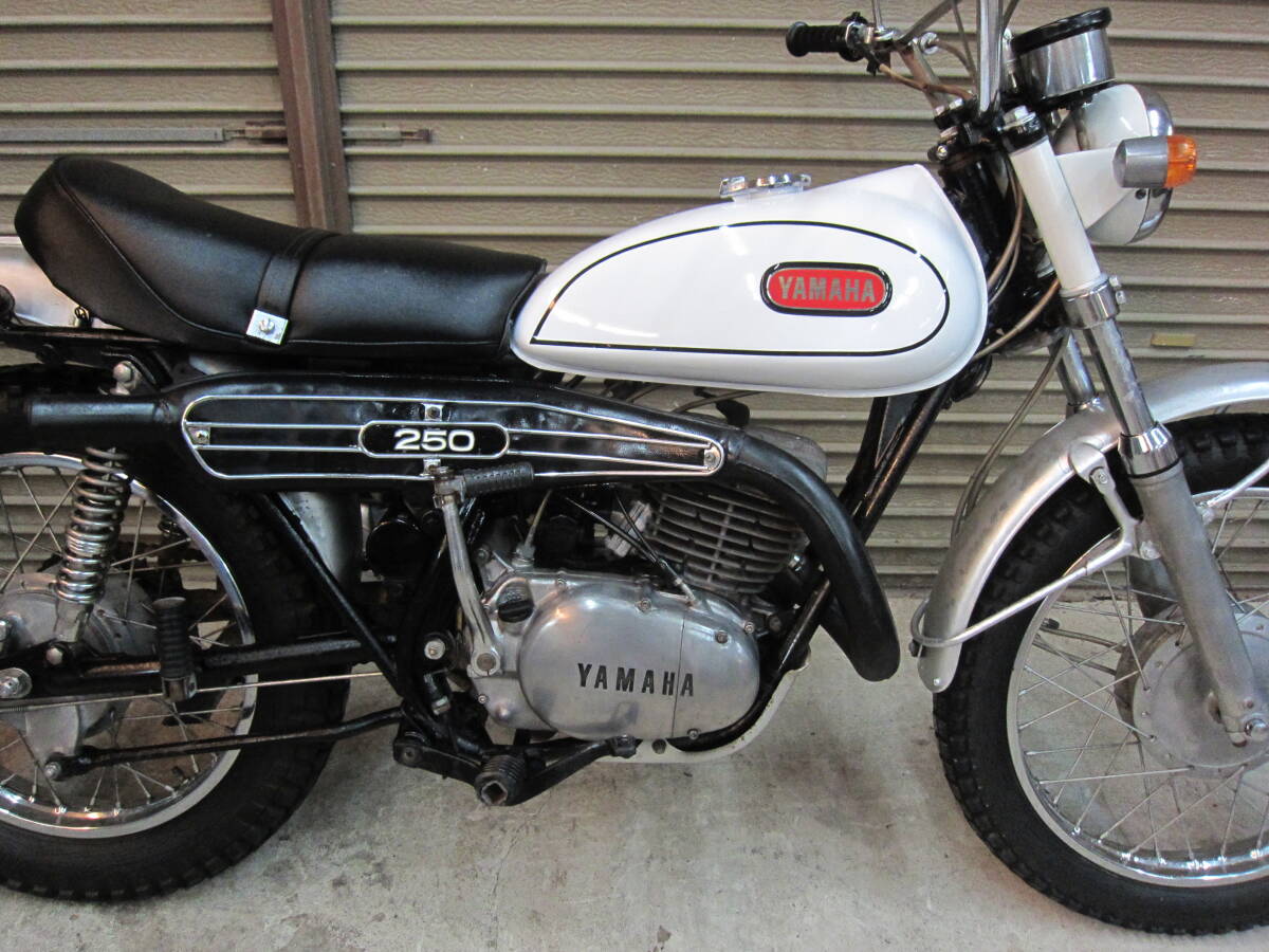 希少絶版車 ヤマハ DT250 2スト ビンテージ トレール 空冷2スト DT 1 F DT AT RT RD TR バイソン ハスラー 250