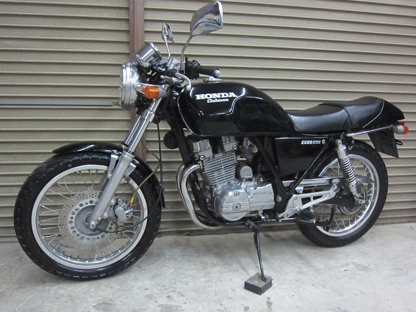 希少絶版車 ホンダ GB250 クラブマン 4型 MC10