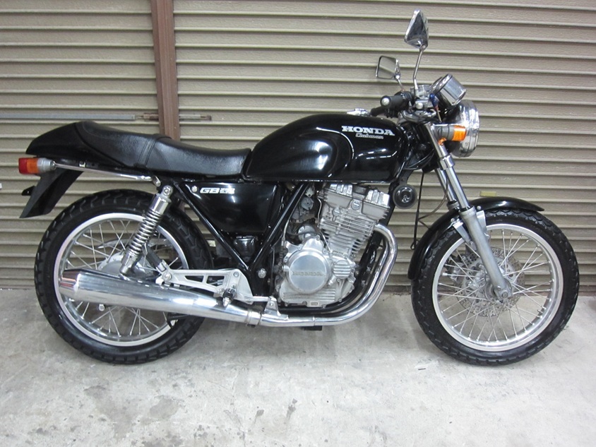 希少絶版車 ホンダ GB250 クラブマン 4型 MC10