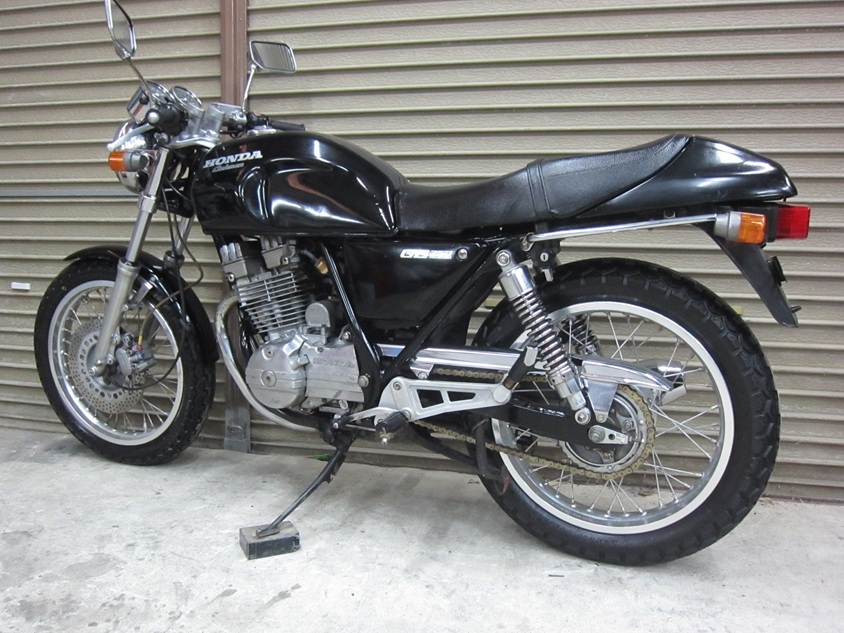 希少絶版車 ホンダ GB250 クラブマン 4型 MC10