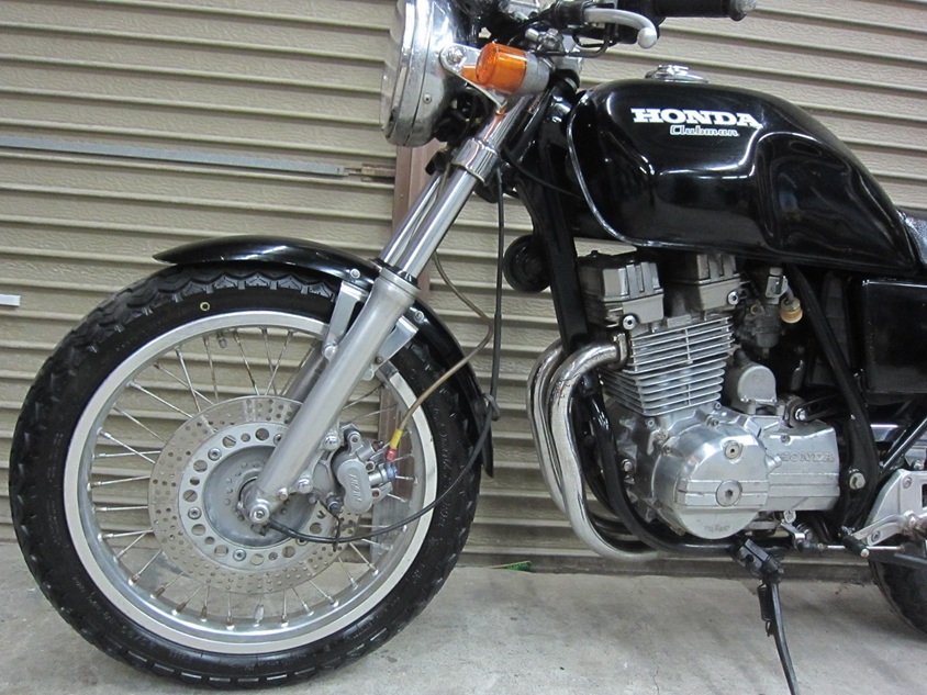 希少絶版車 ホンダ GB250 クラブマン 4型 MC10