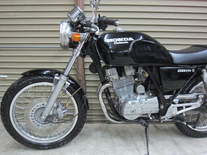 希少絶版車 ホンダ GB250 クラブマン 4型 MC10