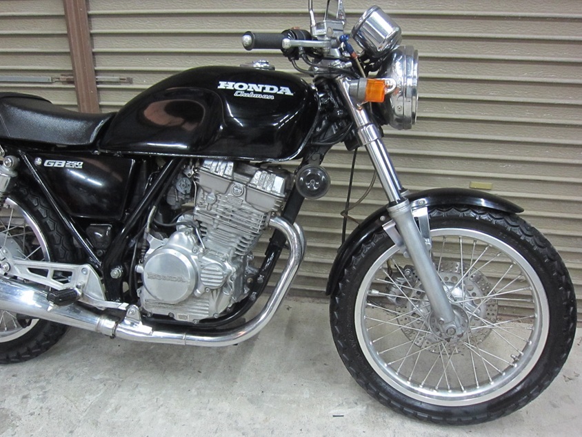 希少絶版車 ホンダ GB250 クラブマン 4型 MC10