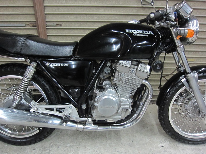 希少絶版車 ホンダ GB250 クラブマン 4型 MC10