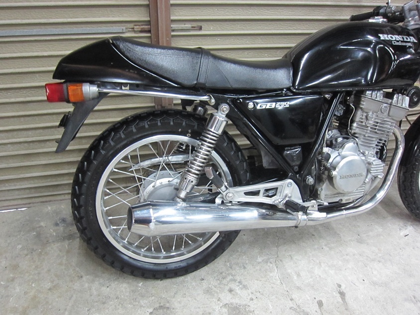 希少絶版車 ホンダ GB250 クラブマン 4型 MC10