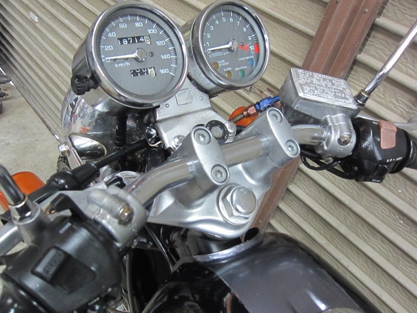 希少絶版車 ホンダ GB250 クラブマン 4型 MC10