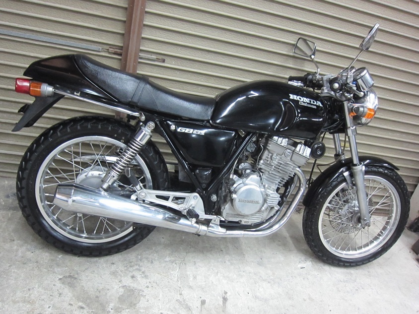 希少絶版車 ホンダ GB250 クラブマン 4型 MC10
