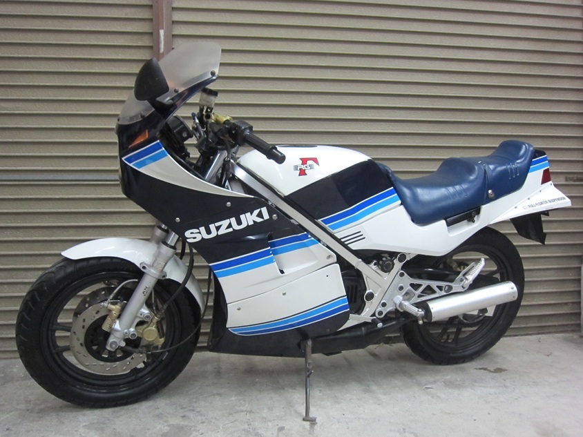 希少絶版車 スズキ RG250Γ GJ21A 低走行 RG250 ガンマ