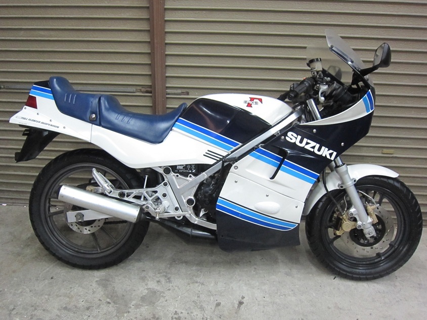 希少絶版車 スズキ RG250Γ GJ21A 低走行 RG250 ガンマ