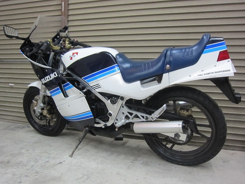 希少絶版車 スズキ RG250Γ GJ21A 低走行 RG250 ガンマ