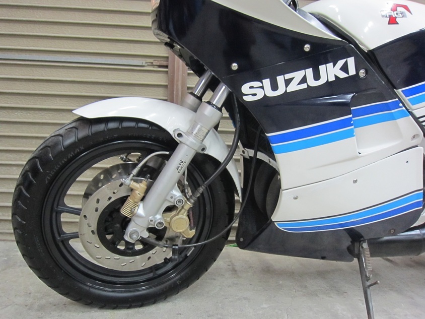 希少絶版車 スズキ RG250Γ GJ21A 低走行 RG250 ガンマ