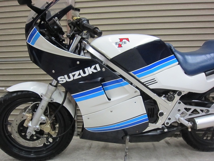 希少絶版車 スズキ RG250Γ GJ21A 低走行 RG250 ガンマ
