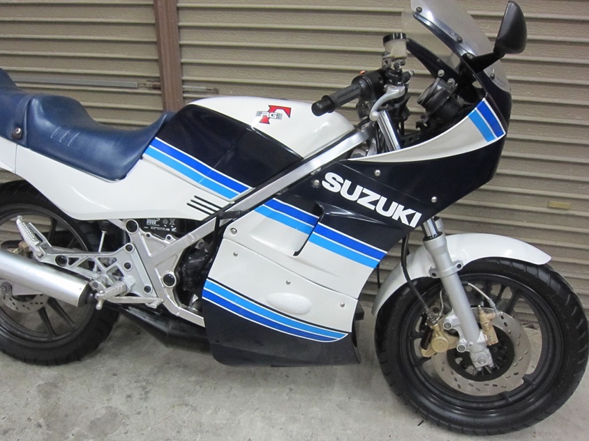 希少絶版車 スズキ RG250Γ GJ21A 低走行 RG250 ガンマ