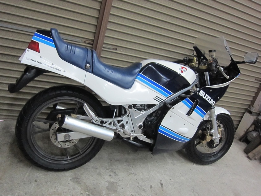 希少絶版車 スズキ RG250Γ GJ21A 低走行 RG250 ガンマ