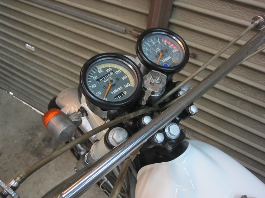 希少絶版車 ヤマハ DT250 2スト ビンテージ トレール 空冷2スト DT 1 F DT AT RT RD TR バイソン ハスラー 250