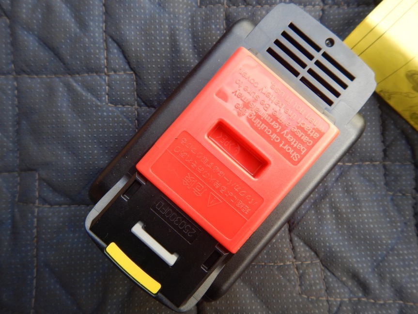 即決税0円未使用品国内純正品Panasonic18V5,0AhリチウムイオンバッテリーEZ9L54 2025年製造 レターパックプラス送料600円_画像4