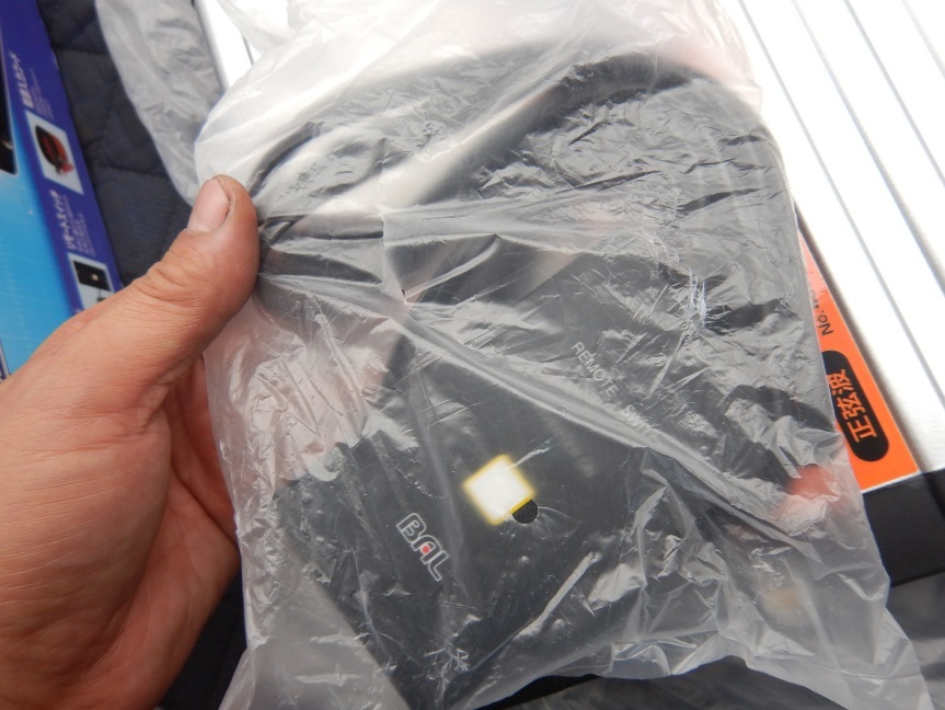 即決税0円中古程度上大橋産業BAL DC/AC正弦波インバーター1800W 12V車用 NO,489 _画像6