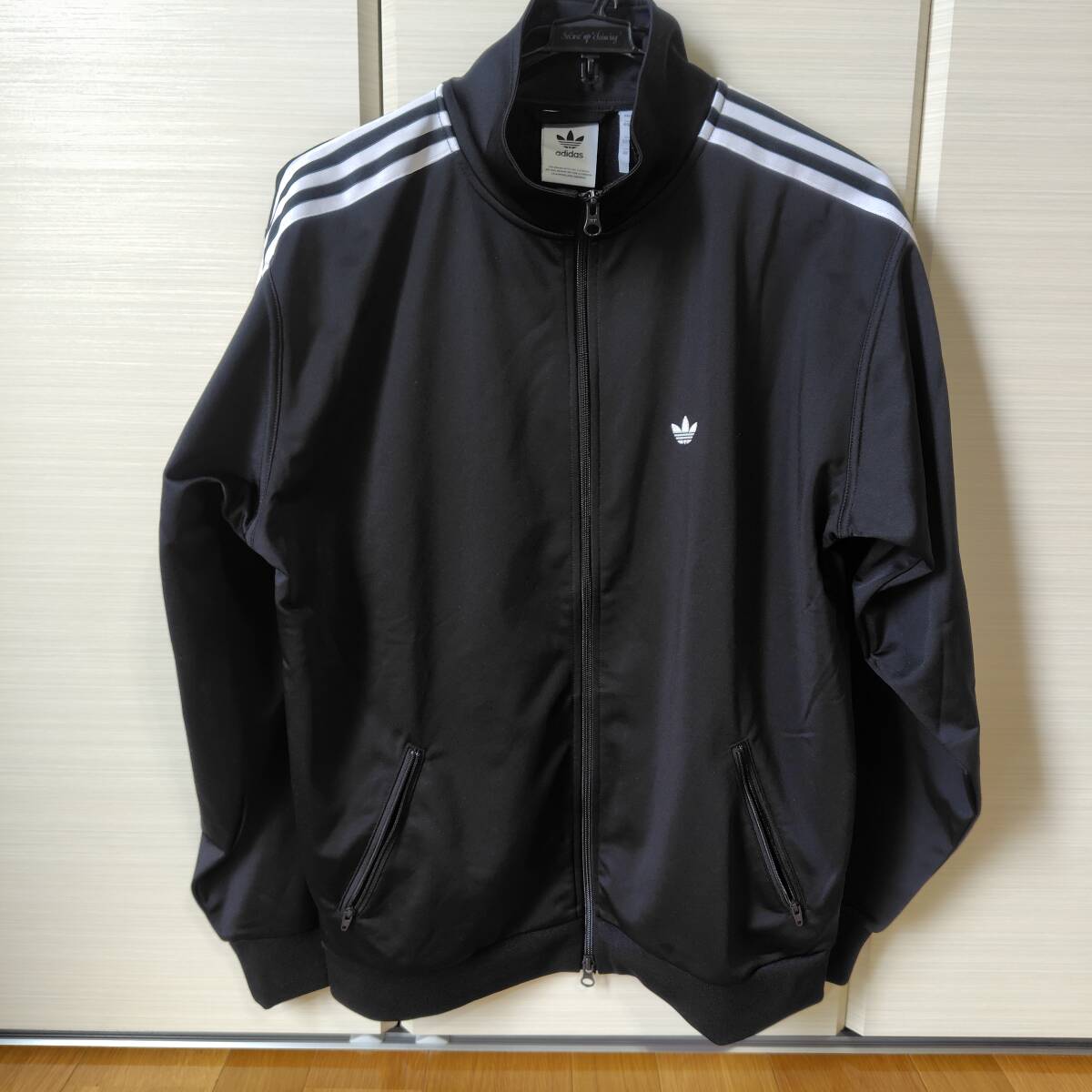 美品 Adidas ベッケンバウアー ジェンダーニュートラル　トラックジャケット　S 常田さん著用モデル　オーバーサイズ